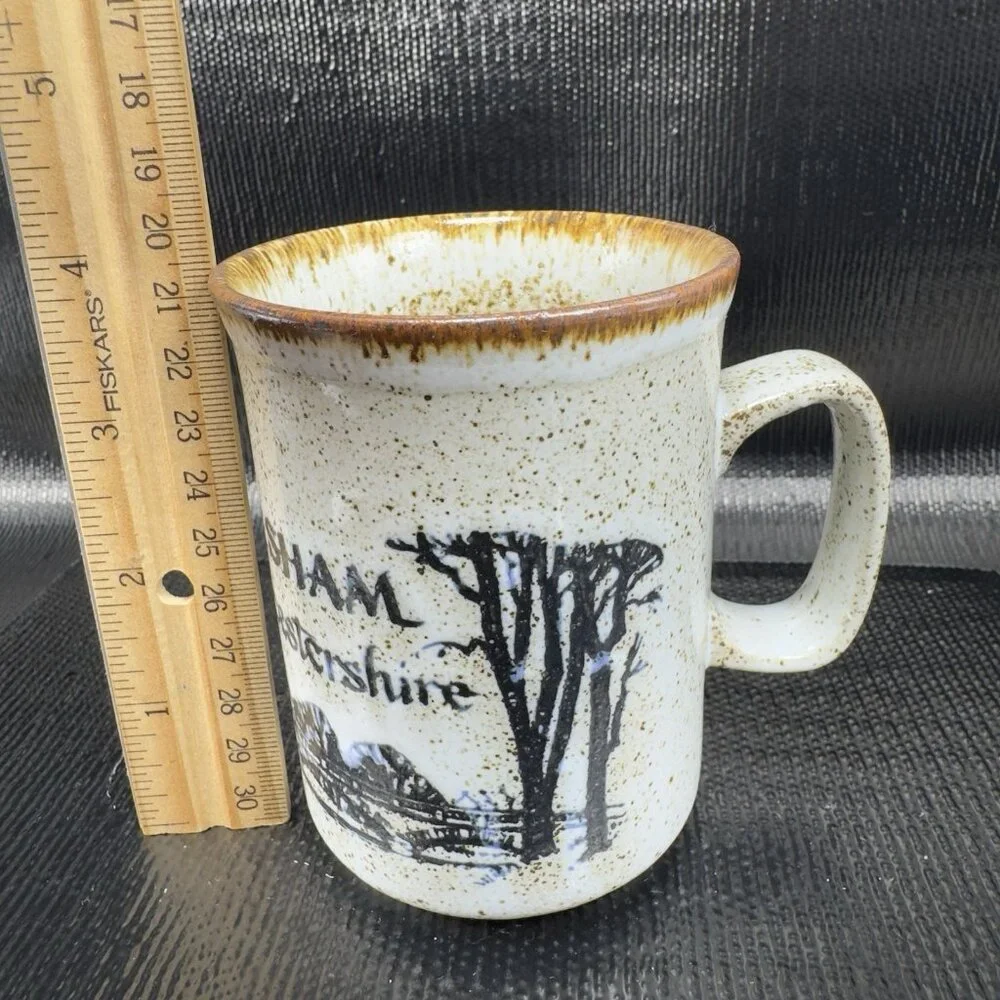 Dunoon Ceramics Stoneware Coffee Mug Cup‎ Scotland Evesham Worcestershire Mug